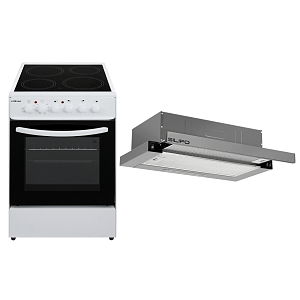 Σετ SILIFO SF6120CFVW & SF6663 Κουζίνα & Απορροφητήρας Συρόμενος 89268