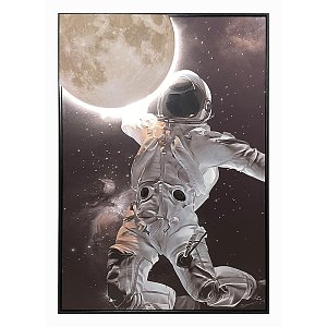 Πίνακας σε καμβά Mallo 3D Inart με πλαίσιο 70x3.5x100εκ 301-000040