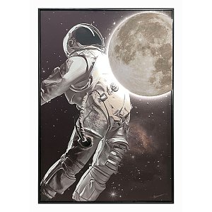 Πίνακας σε καμβά Mallo Ι 3D Inart με πλαίσιο 70x3.5x100εκ 301-000041