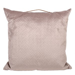 Μαξιλάρι Βελούδινο Μπεζ 60x60 430-91-006