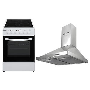 Σετ SILIFO SF6120CFVW & SF6619 Κουζίνα & Απορροφητήρας Καμινάδα 89270