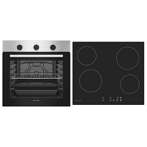 Σετ SILIFO SF6850BOI & SF6821HV4 Φούρνος 83lt & Κεραμική Εστία 90144