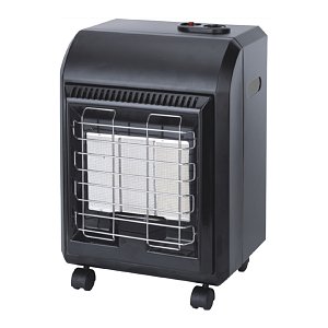 THERMOGATZ TG Mini 4.2KW Σόμπα Υγραερίου 4200W Μαύρη 02.204.100