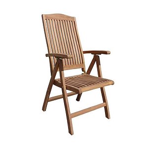 Καρέκλα Κήπου Teak 63x70x108 5036G 200-19-002