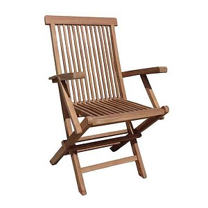Πολυθρόνα Κήπου Teak 57x60x89 5040G 200-19-001