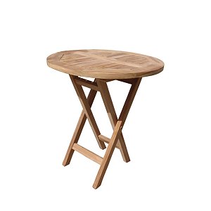 Τραπέζι Κήπου Teak 60x60x72 5051G 200-20-001