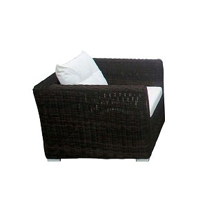 Πολυθρόνα Wicker Rattan Carla 105x85x67 5116G 200-05-006