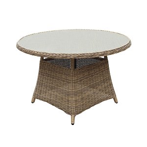 Τραπέζι Κήπου Wicker Rattan 120x120x75 5142G 200-11-003