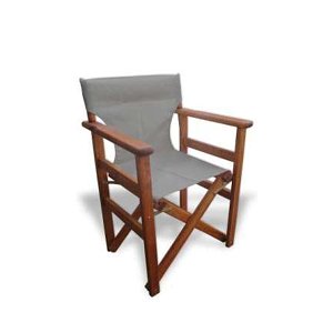Πολυθρόνα Σκηνοθέτη Οξιάς 5168G Γκρι 200-35-004