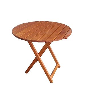 Τραπέζι Οξιάς 80x80x72 Καρυδί 5172G 200-36-002