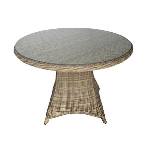 Τραπέζι Κήπου Wicker Rattan Santa 108x108x75 5195G 200-11-004