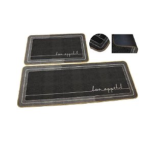 Πατάκι Κουζίνας BLR THE BON APPETIT 55x120cm Grey
