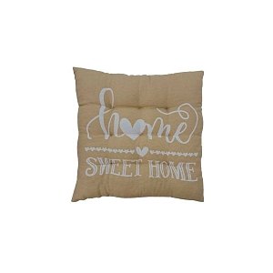 Μαξιλάρι Καρέκλας Sweet Home 40x40cm