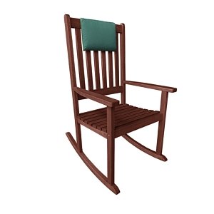 Πολυθρόνα Κουνιστή Meranti 5266 G 200-44-000