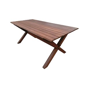 Τραπέζι Κήπου Meranti 180x90x75 5270 G