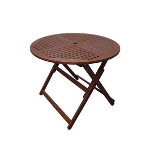Τραπέζι Κήπου Meranti 90x74 5291 G 200-45-005