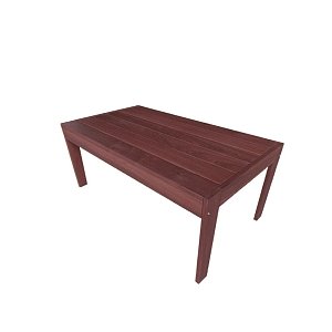 Τραπέζι Meranti 102x57x43 5294 G 200-45-008