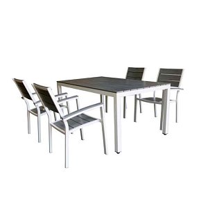 Τραπεζαρία Κήπου σετ 5τμχ Renata 5370G + Madison 5376G 200-60-019
