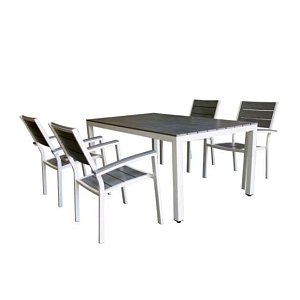 Τραπεζαρία Κήπου σετ 5τμχ Renata 5370G + Madison 5378G 200-60-015
