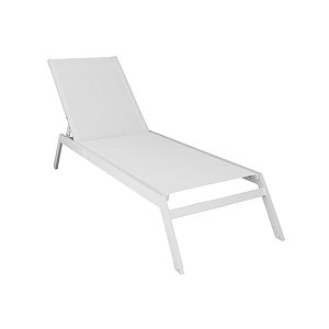 Ξαπλώστρα Αλουμινίου Λευκό 5447G 200-75-015