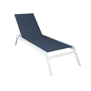 Ξαπλώστρα Αλουμινίου Λευκό-Γκρι 5448G 200-75-016