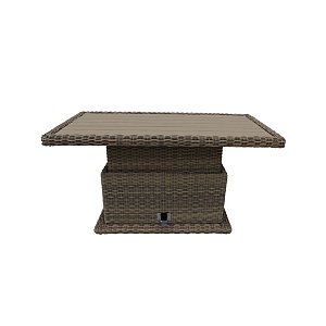 Τραπέζι Κήπου Πολυμορφικό Wicker Sarah 5449G 200-11-013