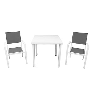 Τραπεζαρία Κήπου σετ 3τμχ Ellen 5467G + Madison 5480G 200-60-044