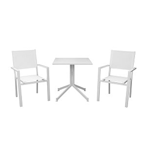 Τραπεζαρία Κήπου σετ 3τμχ Ellen 5468G + Madison 5478G 200-60-033