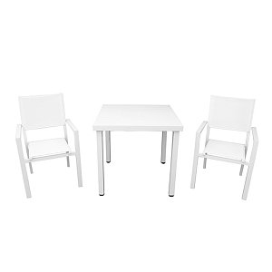 Τραπεζαρία Κήπου σετ 3τμχ Ellen 5468G + Madison 5480G 200-60-043