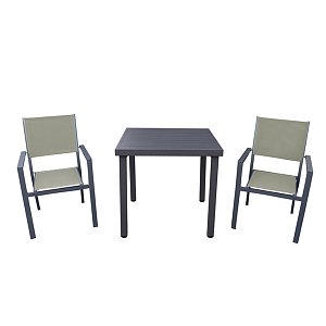 Τραπεζαρία Κήπου σετ 3τμχ Ellen 5469G + Madison 5481G 200-60-045