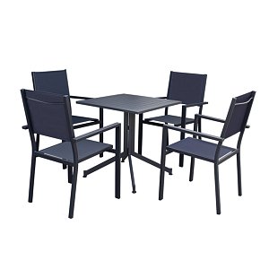 Τραπεζαρία Κήπου σετ 5τμχ Ellen 5470G + Madison 5479G 200-60-040