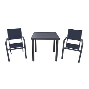 Τραπεζαρία Κήπου σετ 3τμχ Ellen 5470G + Madison 5481G 200-60-046
