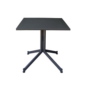 Τραπέζι Αλουμινίου Madison Ανθρακί 70x70x72 5479G 200-58-024