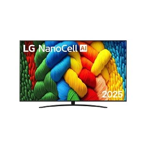 LG 55NANO81A6A Τηλεόραση Smart 55" 4K UHD NanoCell