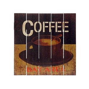 Πινακάκι 40x40 Coffee με Φλιτζάνι 56125