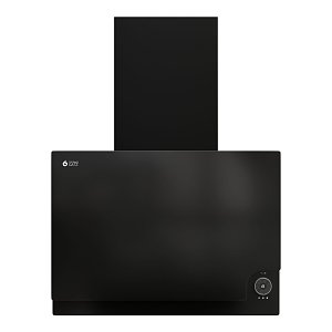 THERMOGATZ TGC 650 WALL Απορροφητήρας Καμινάδα 60cm Μαύρο 04.400.225