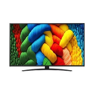 LG 65NANO81A6A Τηλεόραση Smart 65" 4K UHD NanoCell