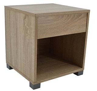 Κομοδίνο Ξύλινο 40x36x44 744763