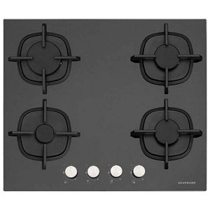 DAVOLINE GGDS 400 BL Εστία Υγραερίου 60cm Μαύρη 801003950
