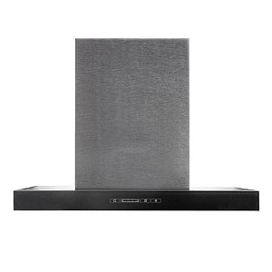 DAVOLINE TATE 090 IX-BL Απορροφητήρας Καμινάδα 90cm Inox 801012104
