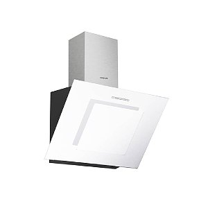 DAVOLINE FEEL WHITE GLASS 90 Απορροφητήρας Καμινάδα 90cm 801012117