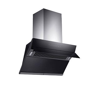 DAVOLINE SENSE 90 BLACK Απορροφητήρας Καμινάδα 90cm Μαύρο 801012118