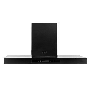 DAVOLINE RAVEN PRO BLACK 60 Απορροφητήρας Καμινάδα 60cm Μαύρο 801012124