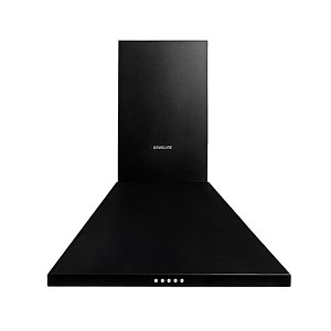 DAVOLINE CHESTER Απορροφητήρας Καμινάδα 90cm Μαύρο 801012131