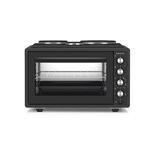 DAVOLINE URBAN CHEF 3703 Ηλεκτρικό Φουρνάκι Μαύρο 801229001