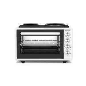 DAVOLINE URBAN CHEF 3702 Ηλεκτρικό Φουρνάκι Λευκό 801229004