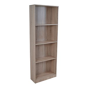 Ραφιέρα Ξύλινη με 4 Ράφια 60x24x170 834303