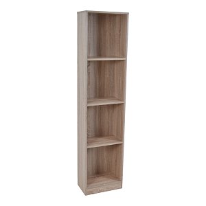 Ραφιέρα Ξύλινη με 4 Ράφια 40x24x170 834310
