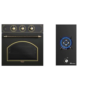 Σετ MULTIHOME B66-SF3 & MH-6142 Φούρνος Retro & Εστία Domino Υγραερίου 82167