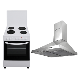 Σετ SILIFO SF6150CFEW & SF6619 Κουζίνα & Απορροφητήρας Καμινάδα 89259